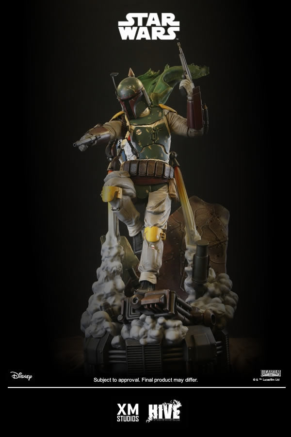 XM Studios - Premium Collectibles - BOBA FETT STATUE