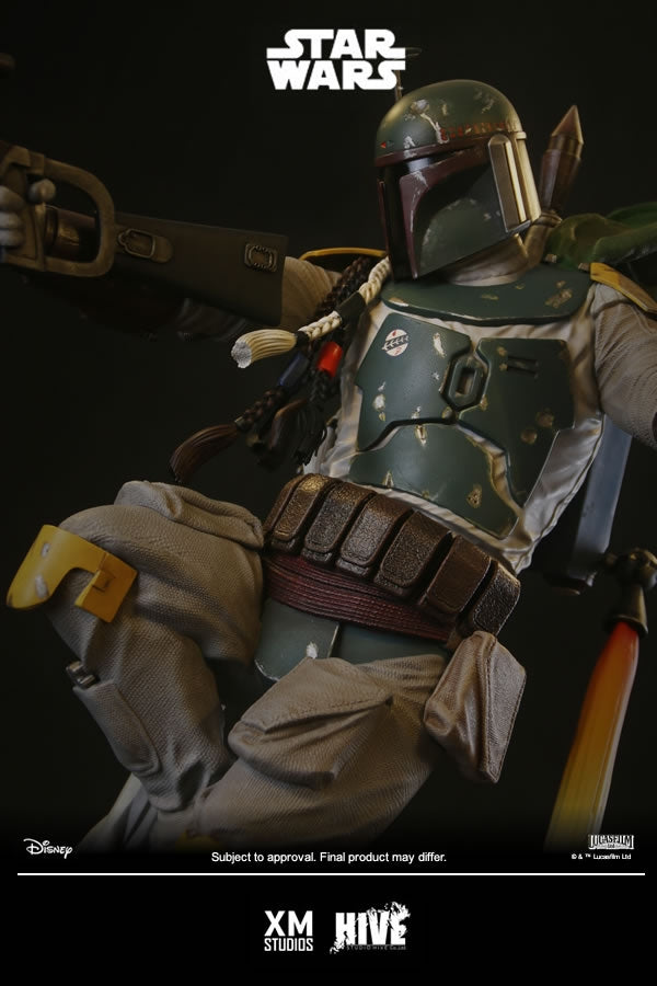 XM Studios - Premium Collectibles - BOBA FETT STATUE