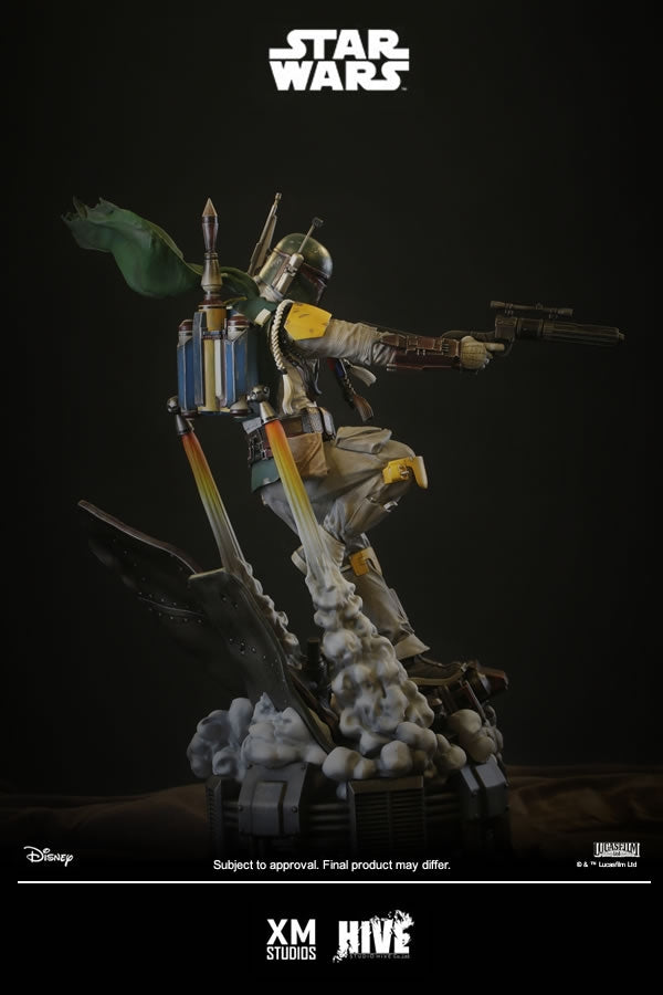 XM Studios - Premium Collectibles - BOBA FETT STATUE