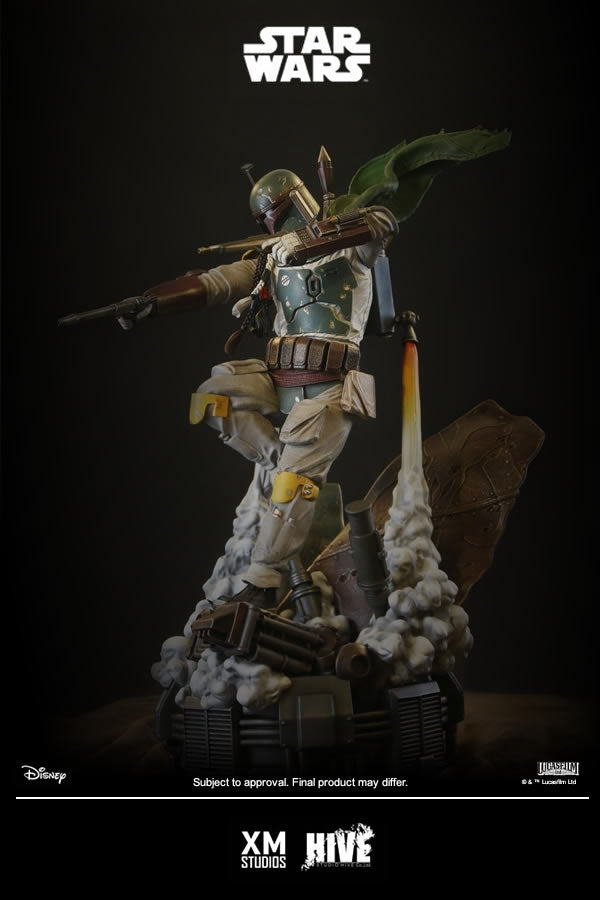 XM Studios - Premium Collectibles - BOBA FETT STATUE