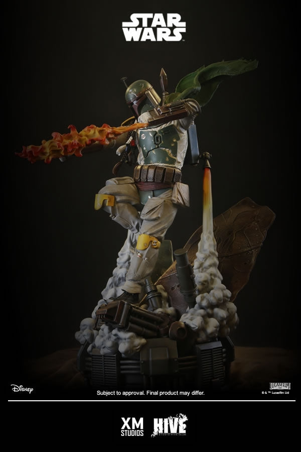 XM Studios - Premium Collectibles - BOBA FETT STATUE