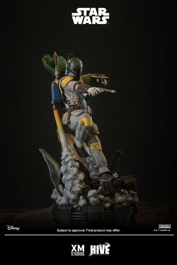 XM Studios - Premium Collectibles - BOBA FETT STATUE