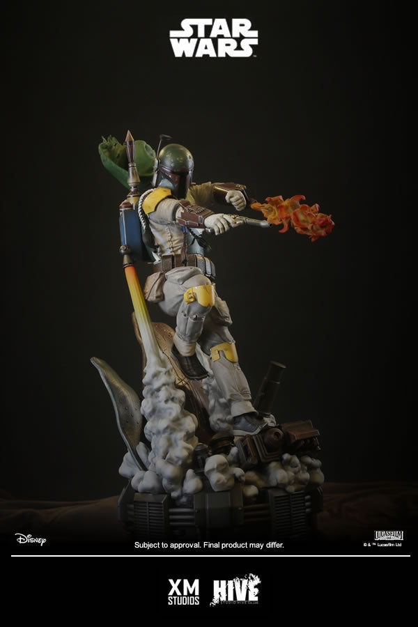 XM Studios - Premium Collectibles - BOBA FETT STATUE