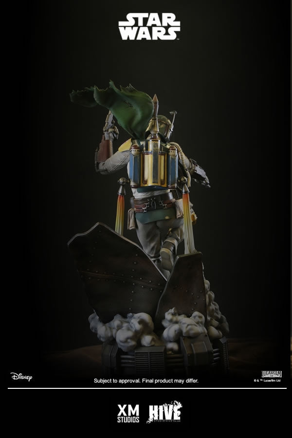 XM Studios - Premium Collectibles - BOBA FETT STATUE