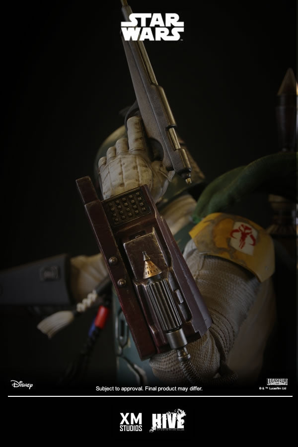 XM Studios - Premium Collectibles - BOBA FETT STATUE