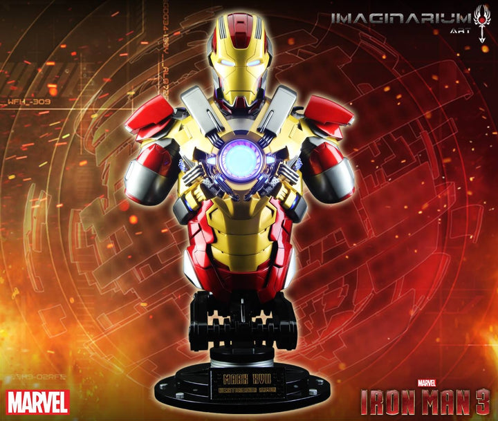 Imaginarium Art - 1-2 Scale Iron Man Heartbreaker Bust