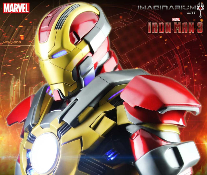 Imaginarium Art - 1-2 Scale Iron Man Heartbreaker Bust