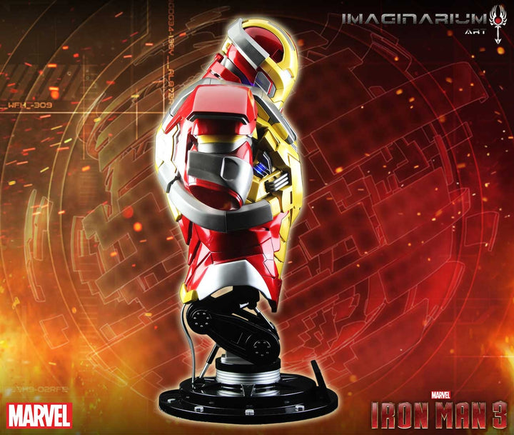 Imaginarium Art - 1-2 Scale Iron Man Heartbreaker Bust