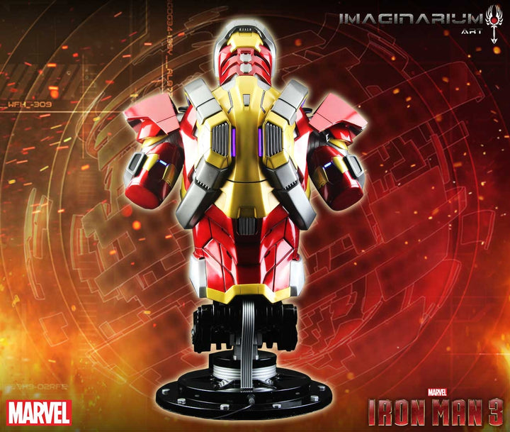 Imaginarium Art - 1-2 Scale Iron Man Heartbreaker Bust