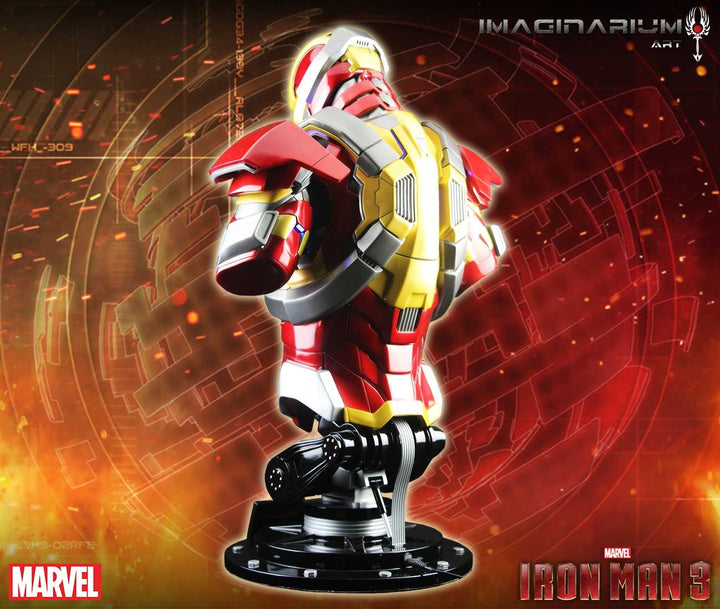 Imaginarium Art - 1-2 Scale Iron Man Heartbreaker Bust