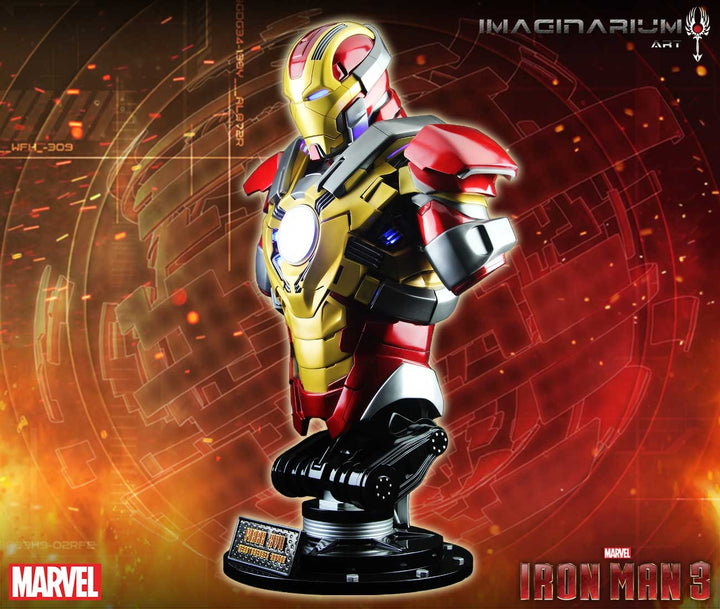 Imaginarium Art - 1-2 Scale Iron Man Heartbreaker Bust