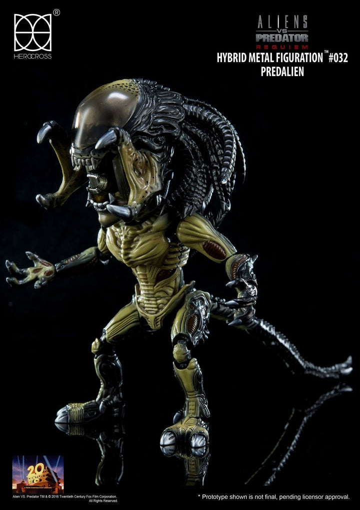 HEROCROSS - Hybrid Metal Action Figuration - Predalien (limited edition)