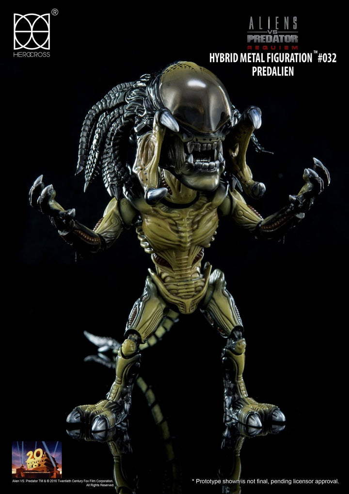 HEROCROSS - Hybrid Metal Action Figuration - Predalien (limited edition)