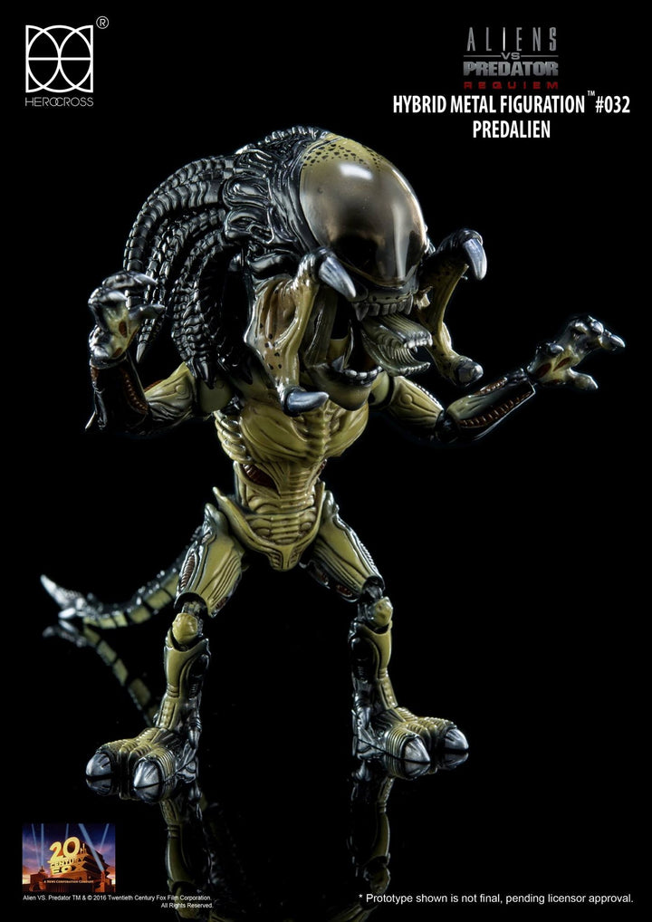 HEROCROSS - Hybrid Metal Action Figuration - Predalien (limited edition)