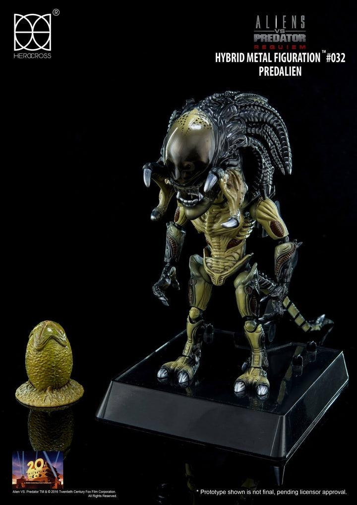 HEROCROSS - Hybrid Metal Action Figuration - Predalien (limited edition)