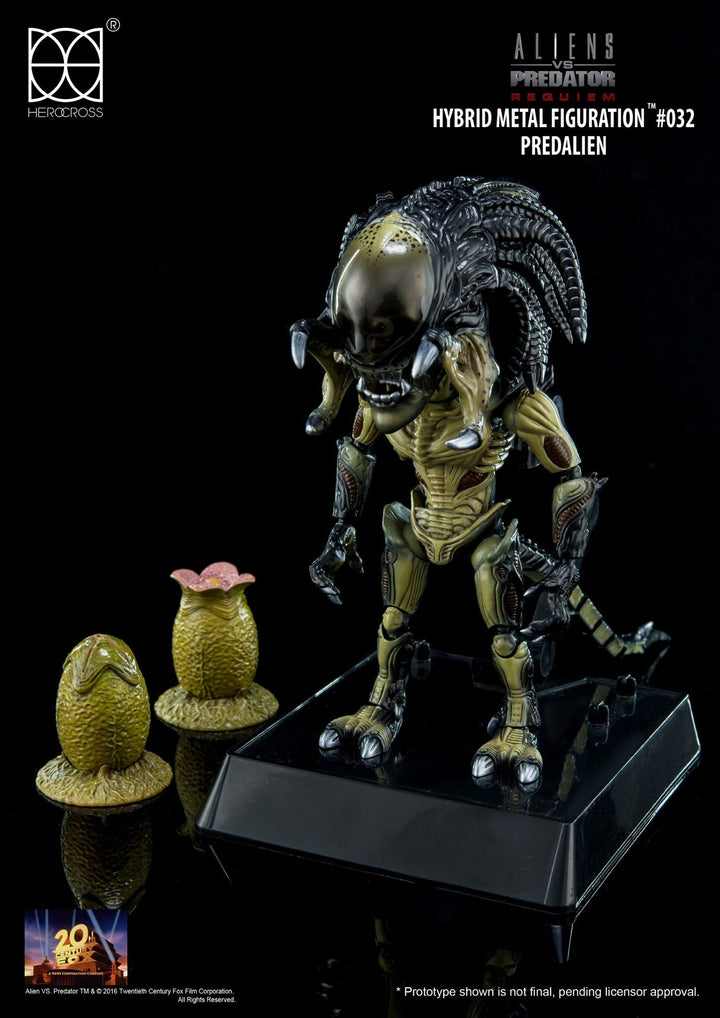 HEROCROSS - Hybrid Metal Action Figuration - Predalien (limited edition)