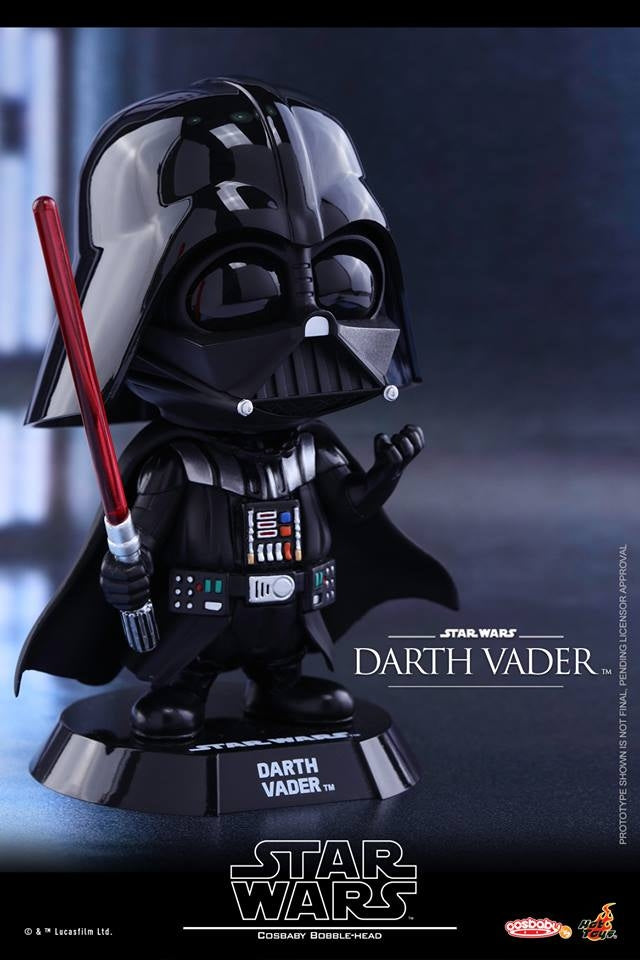 Hot Toys – COSB305– Star Wars Cosbaby (S) Bobble-Head Series - Darth Vader