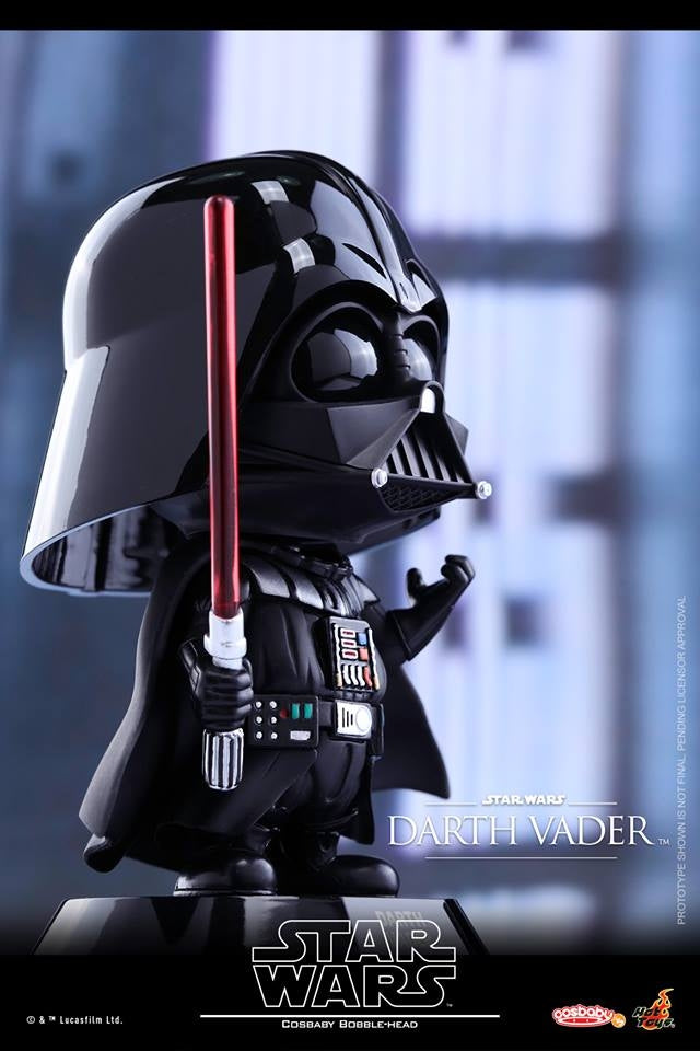 Hot Toys – COSB305– Star Wars Cosbaby (S) Bobble-Head Series - Darth Vader