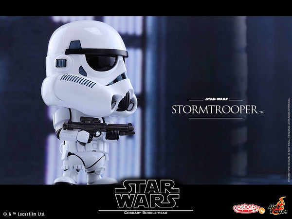 Hot Toys – COSB306– Star Wars Cosbaby (S) Bobble-Head Series - Stormtrooper