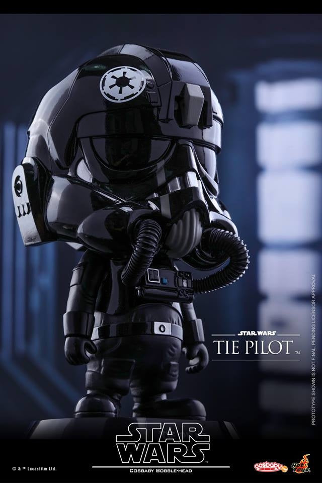 Hot Toys – COSB308– Star Wars Cosbaby (S) Bobble-Head Series - TIE Pilot