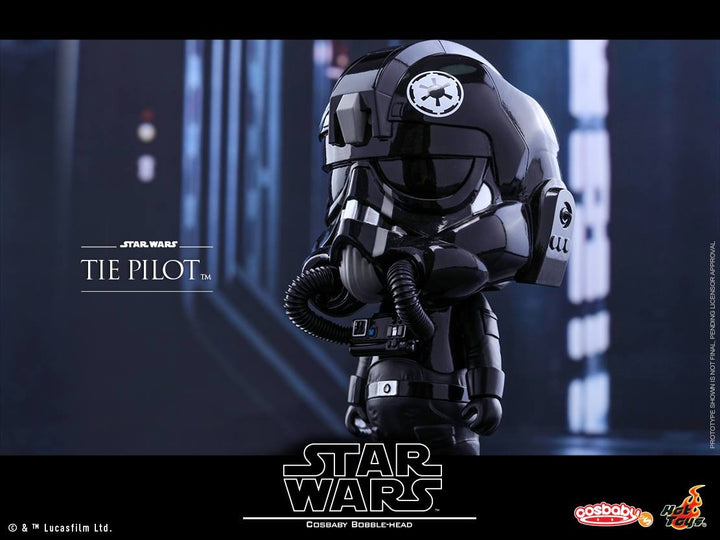 Hot Toys – COSB308– Star Wars Cosbaby (S) Bobble-Head Series - TIE Pilot