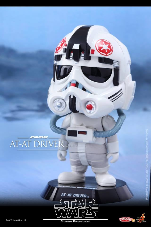 Hot Toys – COSB309 – Star Wars Cosbaby (S) Bobble-Head Series - AT-AT Driver