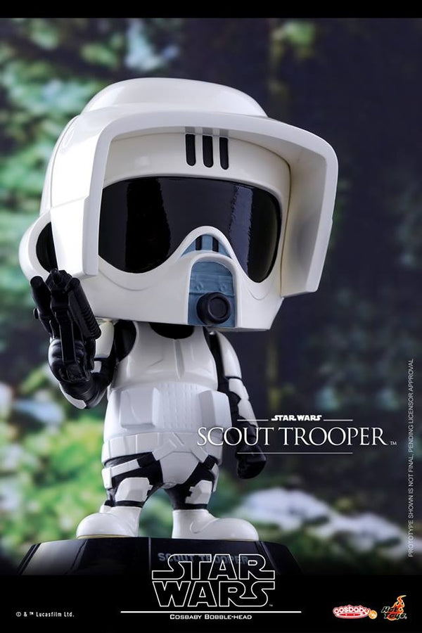 Hot Toys – COSB310 – Star Wars Cosbaby (S) Bobble-Head Series - Scout Trooper