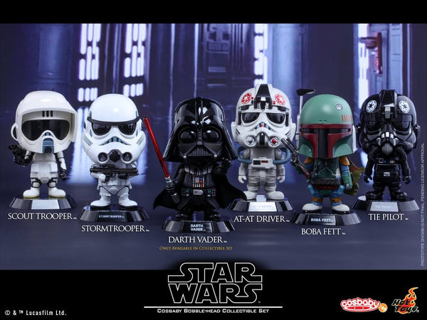 Hot Toys – COSB311 – Star Wars Cosbaby (S) Bobble-Head Series set