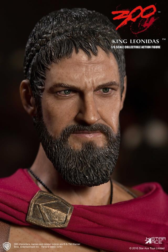 Star Ace Toys - SA0030 - King Leonidas (300)