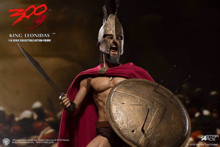 Star Ace Toys - SA0030 - King Leonidas (300)