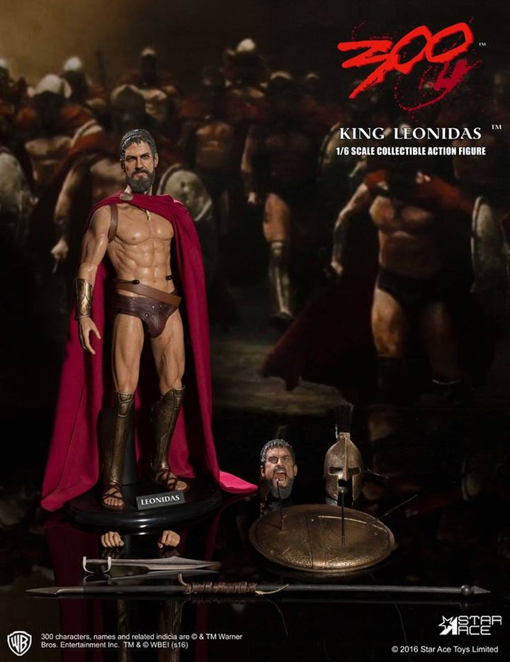 Star Ace Toys - SA0030 - King Leonidas (300)