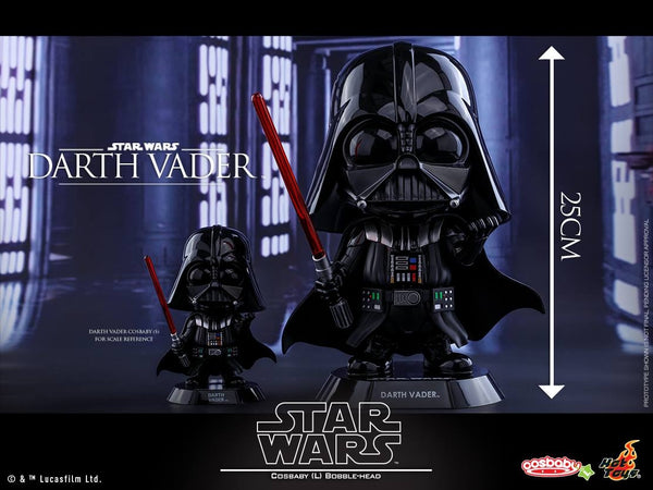 Hot Toys - COSB288 - Star Wars - Darth Vader Cosbaby (L) Bobble-Head