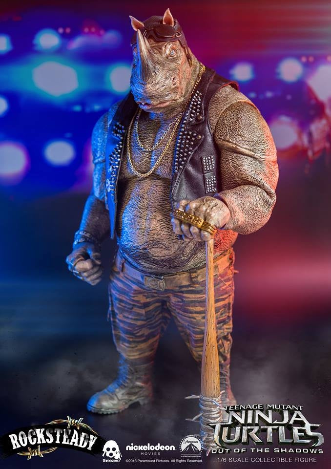  TMNT Out of the Shadows –  Rocksteady