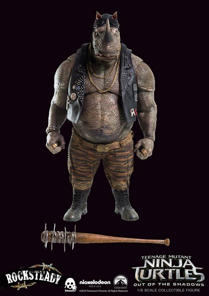  TMNT Out of the Shadows –  Rocksteady