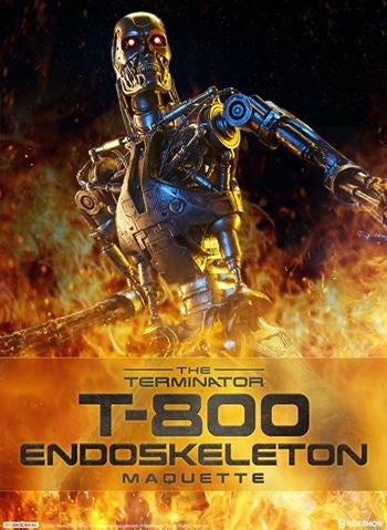 Sideshow Collectibles - Terminator T-800 Endoskeleton Maquette