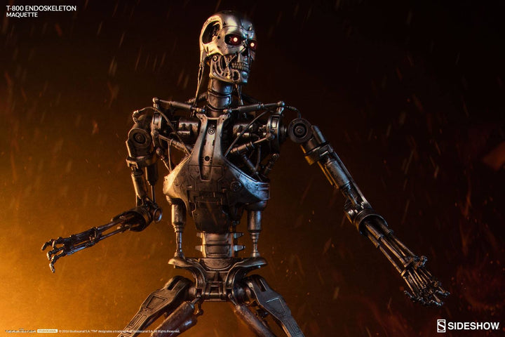 Sideshow Collectibles - Terminator T-800 Endoskeleton Maquette