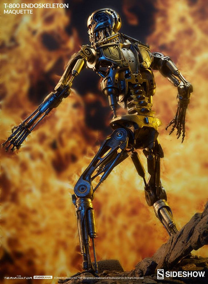 Sideshow Collectibles - Terminator T-800 Endoskeleton Maquette