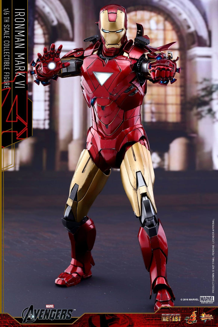 Hot Toys – MMS378D17 – The Avengers – Mark VI