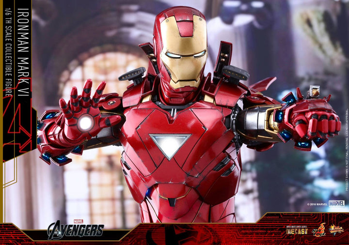 Hot Toys – MMS378D17 – The Avengers – Mark VI