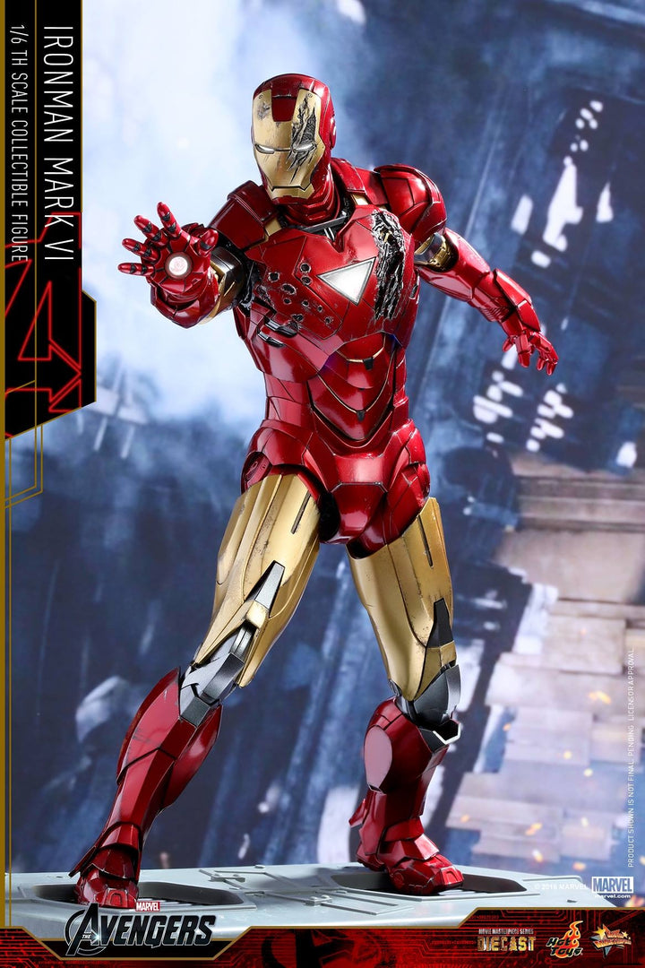 Hot Toys – MMS378D17 – The Avengers – Mark VI