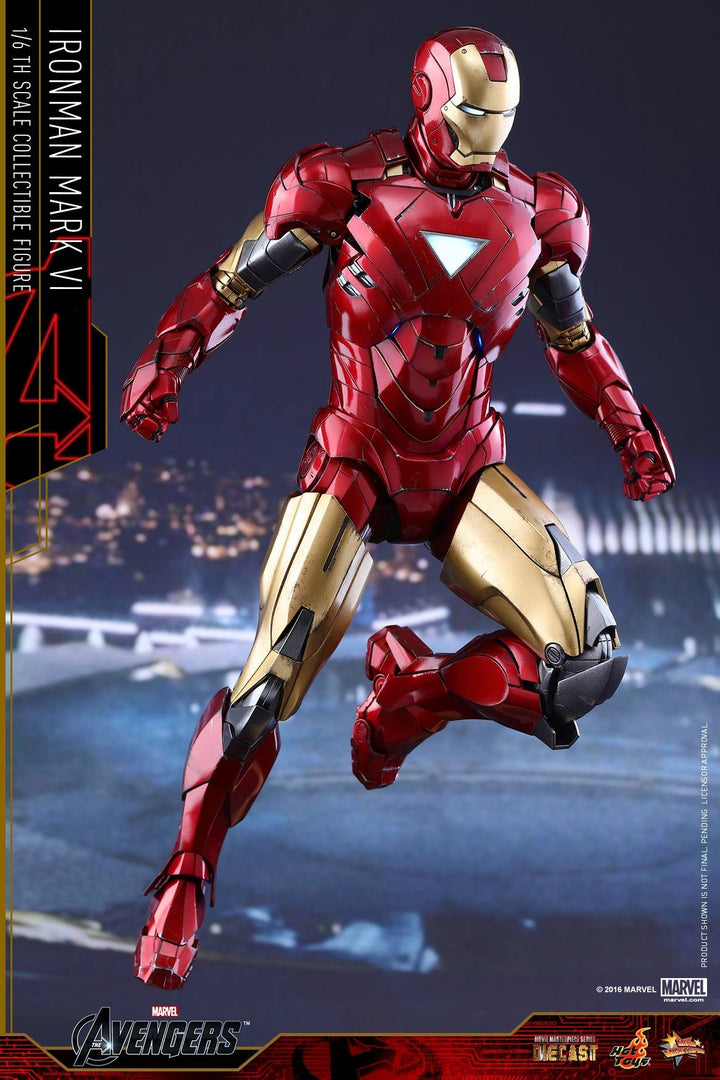 Hot Toys – MMS378D17 – The Avengers – Mark VI