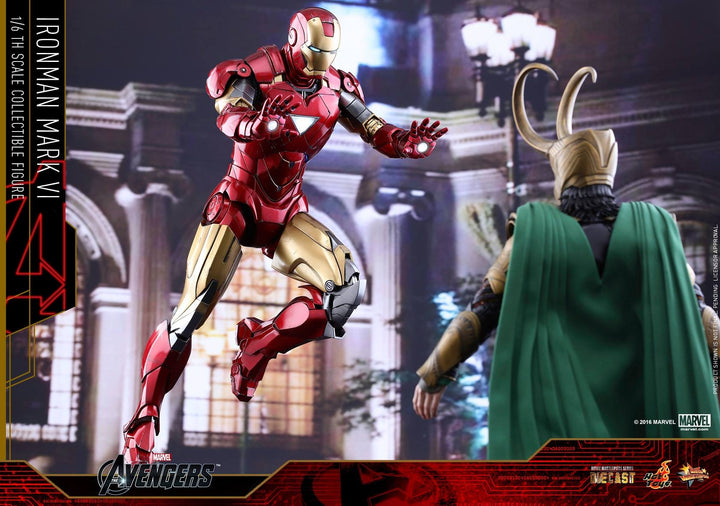 Hot Toys – MMS378D17 – The Avengers – Mark VI