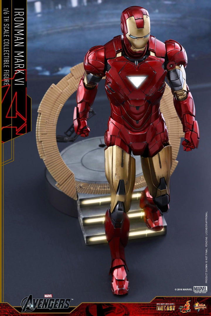 Hot Toys – MMS378D17 – The Avengers – Mark VI