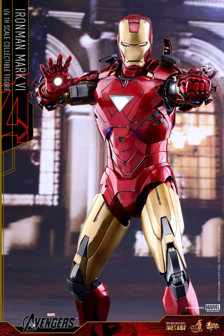 Hot Toys – MMS378D17 – The Avengers – Mark VI