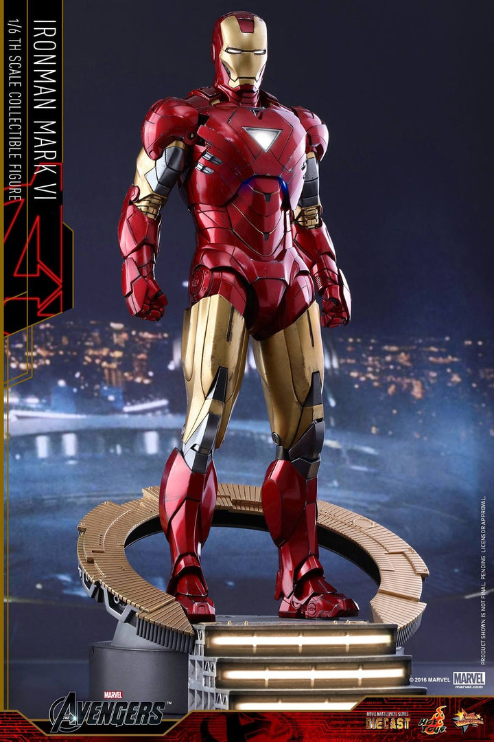 Hot Toys – MMS378D17 – The Avengers – Mark VI