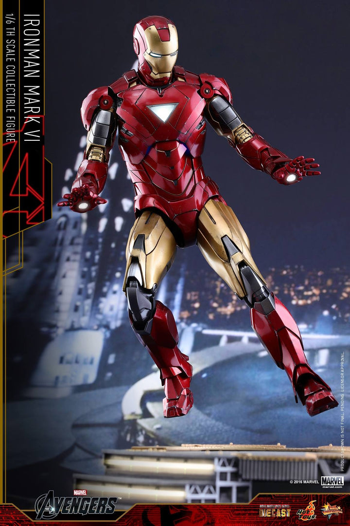 Hot Toys – MMS378D17 – The Avengers – Mark VI