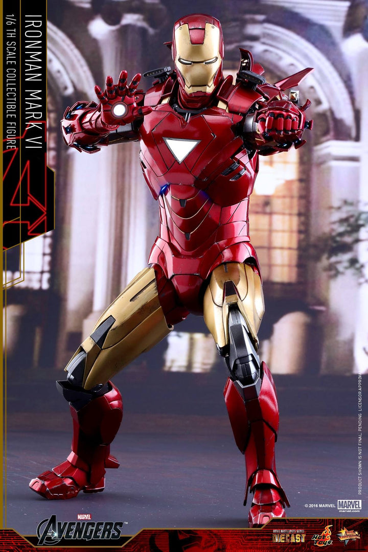 Hot Toys – MMS378D17 – The Avengers – Mark VI