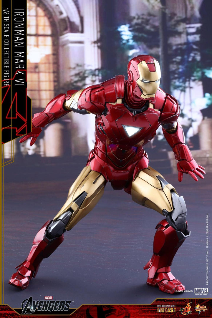 Hot Toys – MMS378D17 – The Avengers – Mark VI