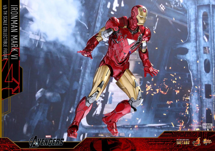 Hot Toys – MMS378D17 – The Avengers – Mark VI