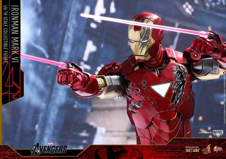 Hot Toys – MMS378D17 – The Avengers – Mark VI